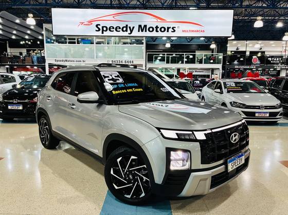 HYUNDAI CRETA 1.6 TGDI GASOLINA ULTIMATE DCT
